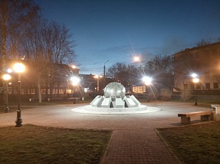 Памятник строителям г. Череповец